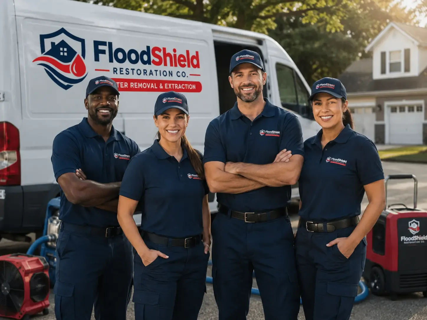 Flood Damage Restoration company in Lawton, MI
