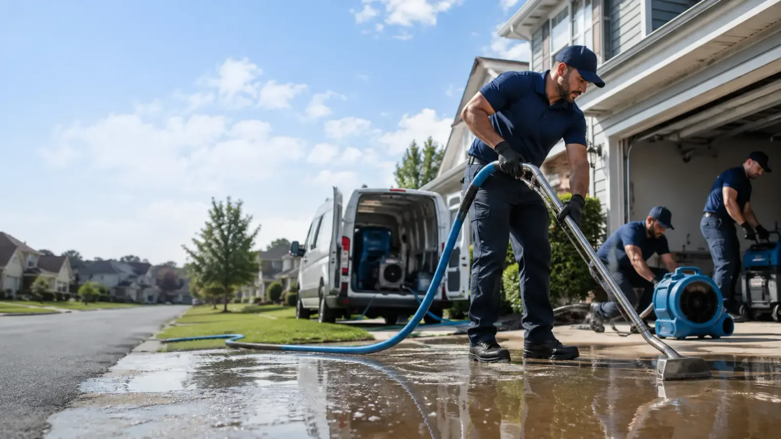 Flood Damage Restoration in Lawton, MI